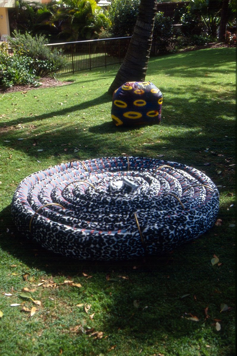 Monument to a Spiral Kitty, Noosa, Sculpture by the Sea, 1998